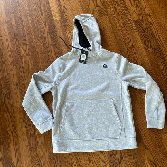 Quiksilver Other - NWT Quiksilver Men's Gray Hoodie size M sweatshirt